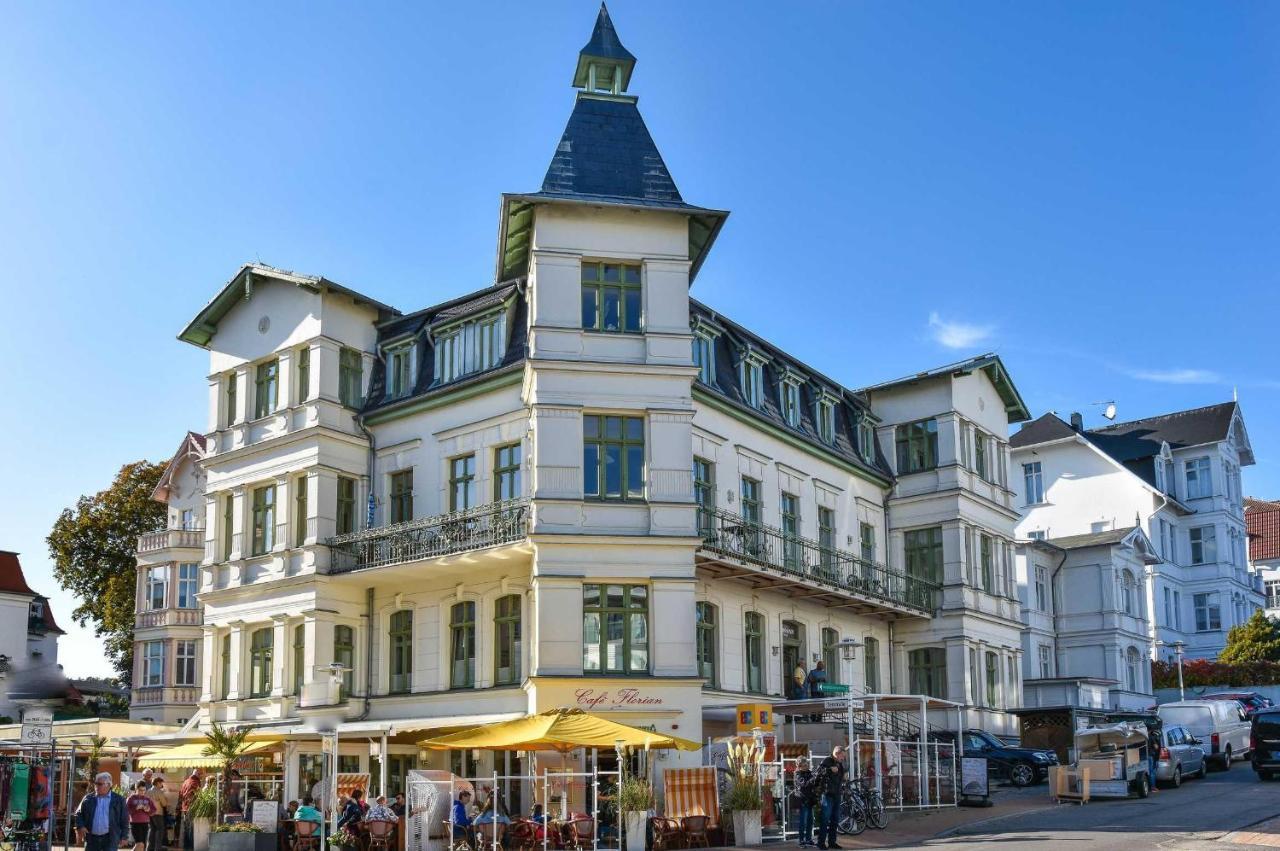 Villa Frohsinn Wohnung 16 Heringsdorf  Exteriör bild