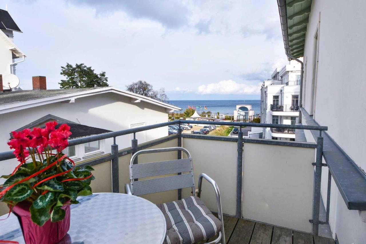 Villa Frohsinn Wohnung 16 Heringsdorf  Exteriör bild