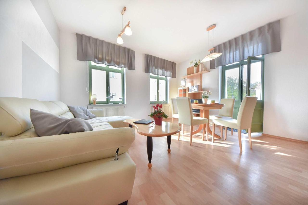 Villa Frohsinn Wohnung 16 Heringsdorf  Exteriör bild
