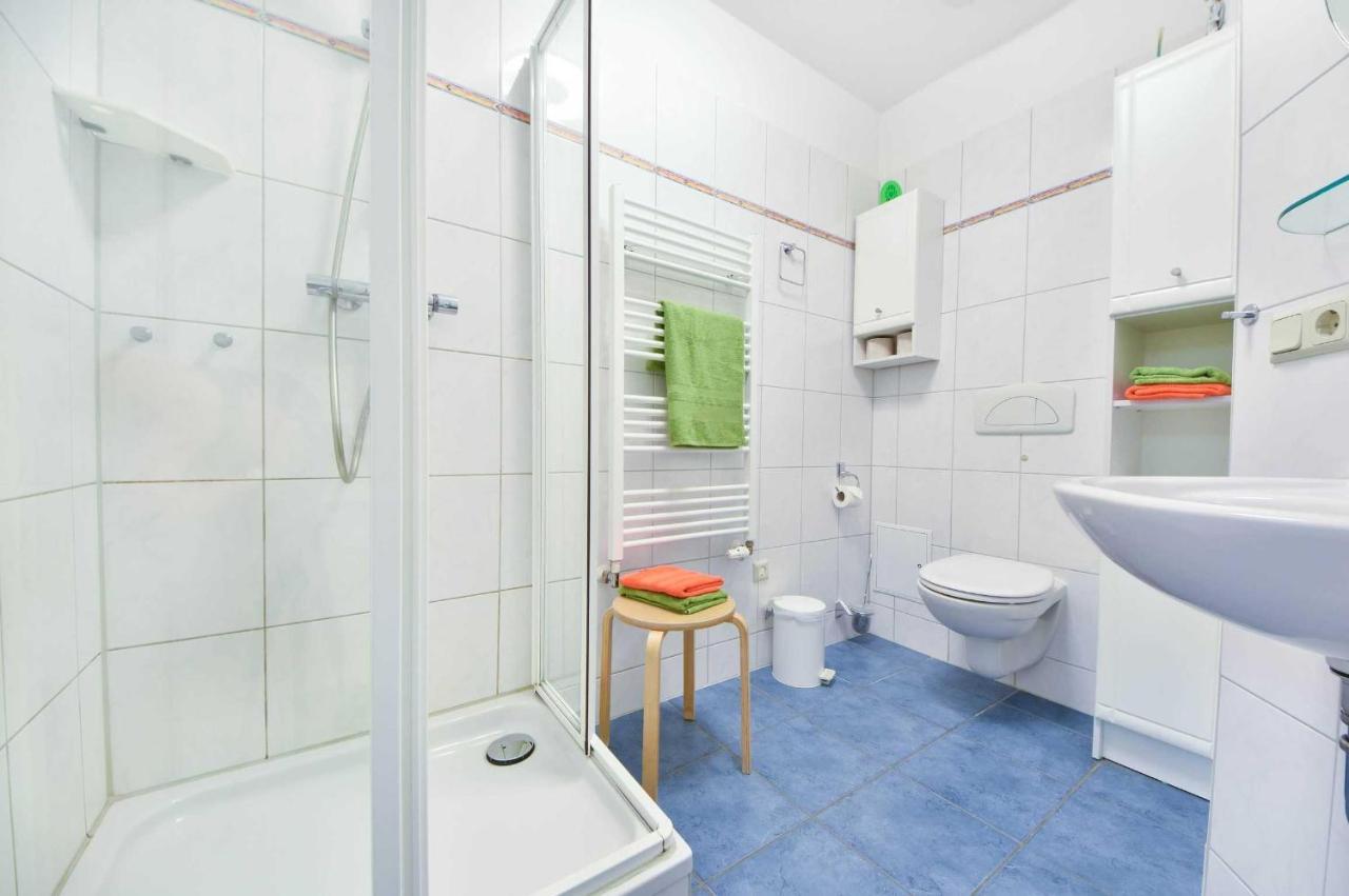 Villa Frohsinn Wohnung 16 Heringsdorf  Exteriör bild
