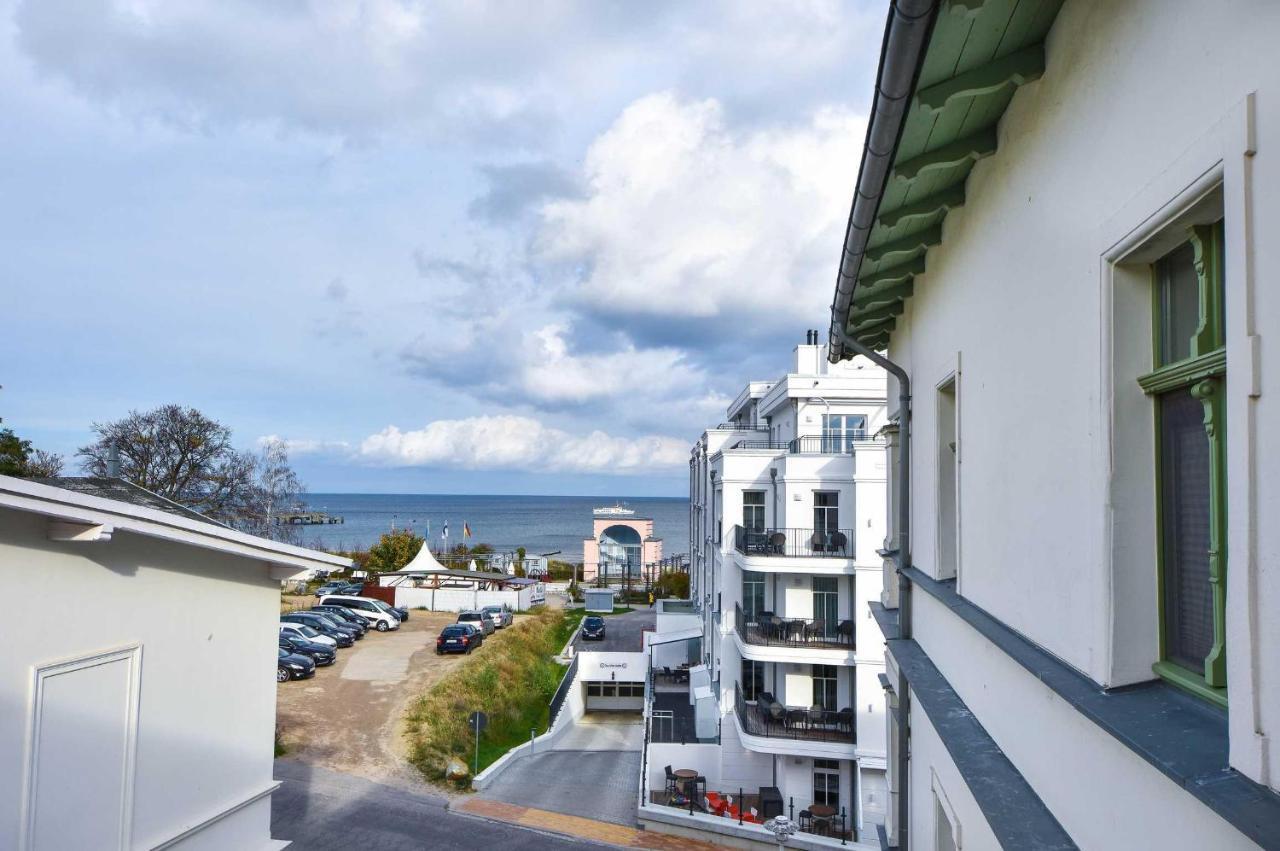 Villa Frohsinn Wohnung 16 Heringsdorf  Exteriör bild