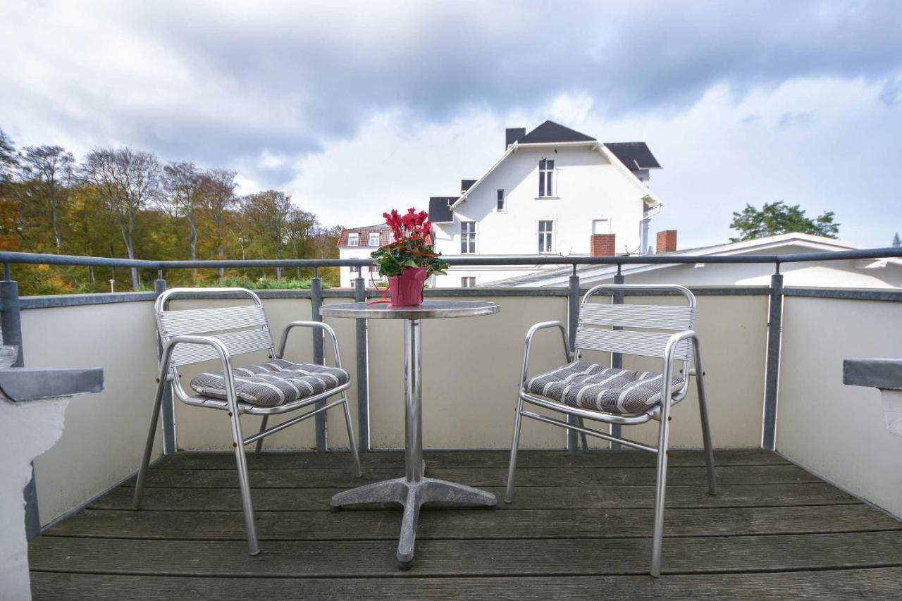 Villa Frohsinn Wohnung 16 Heringsdorf  Exteriör bild